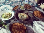 A feast in Accra